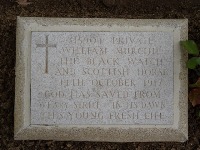 Struma Military Cemetery - Murchie, William Hay